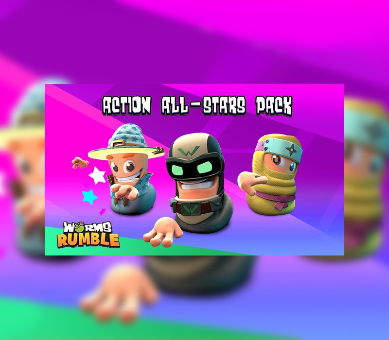 Worms Rumble - Action All-Stars Pack DLC EU PS5 CD Key