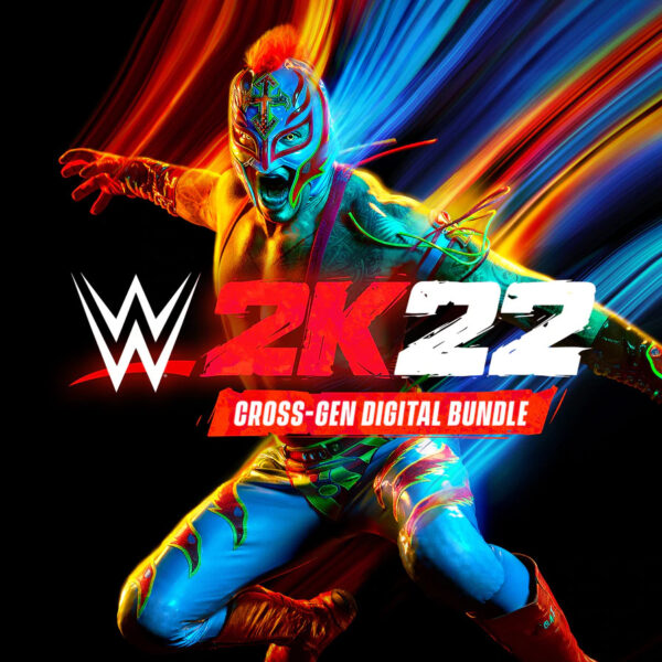 WWE 2K22 Cross-Gen Digital Bundle EU XBOX One / Xbox Series X|S CD Key