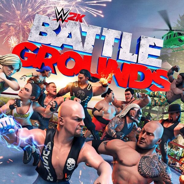 WWE 2K BATTLEGROUNDS PC Steam CD Key