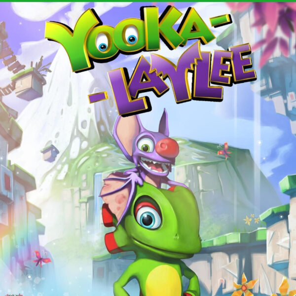 Yooka-Laylee EU Steam CD Key