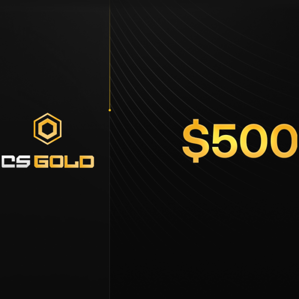 CSGOLD $500 Gift Card