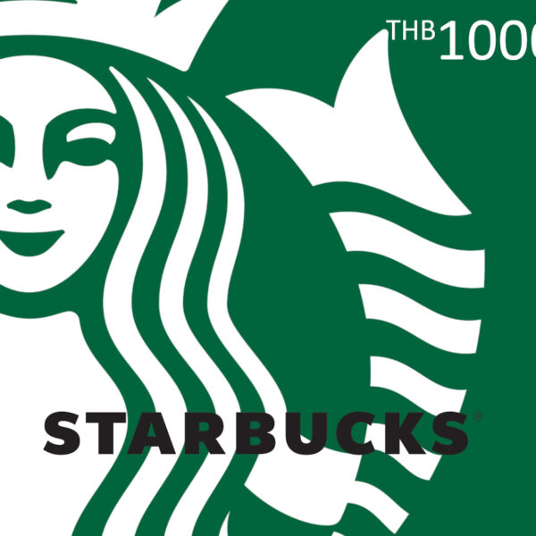 Starbucks 1000 THB Gift Card TH