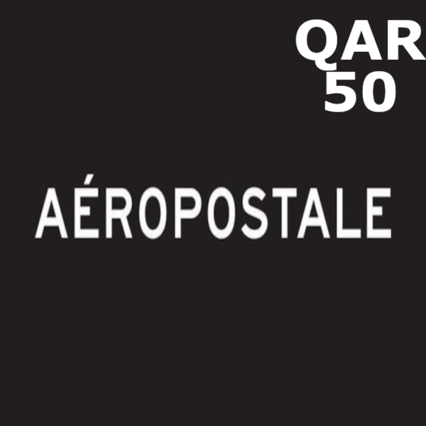 Aeropostale 50 QAR Gift Card QA
