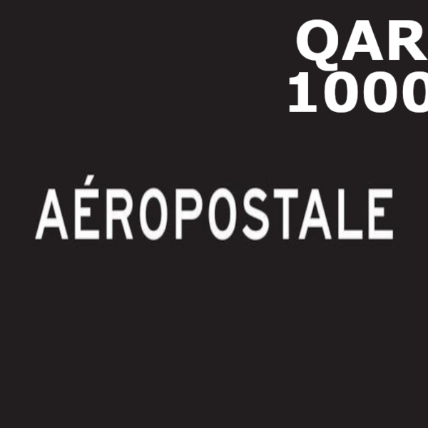 Aeropostale 1000 QAR Gift Card QA