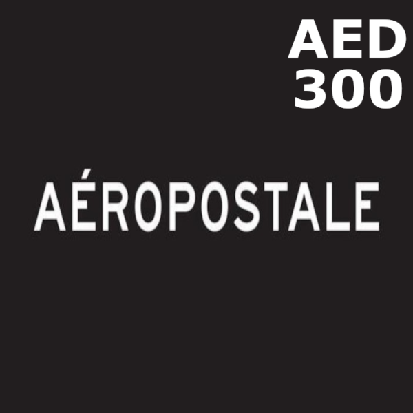 Aeropostale 300 AED Gift Card UAE
