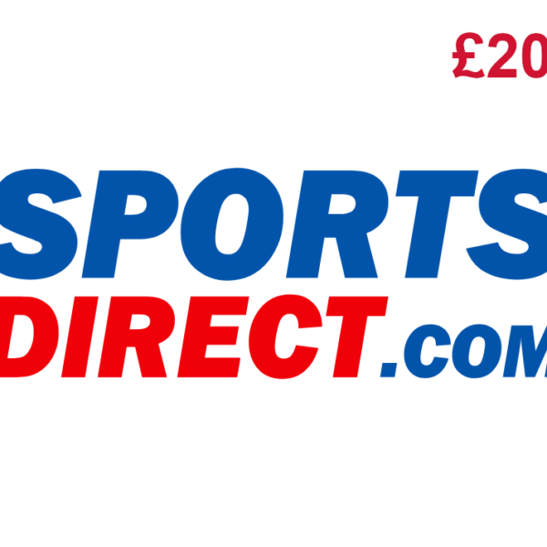 Sports Direct £20 Gift Card UK