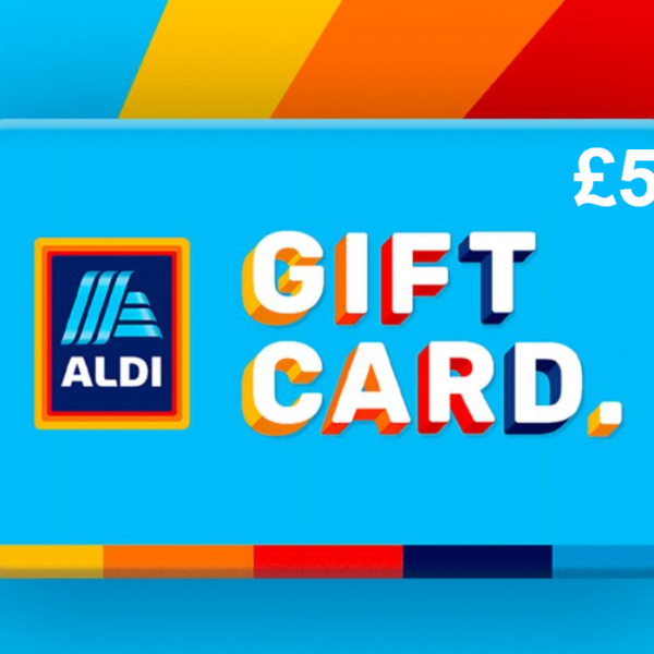 Aldi £5 Gift Card UK