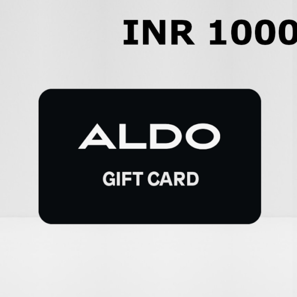 ALDO 1000 INR Gift Card IN