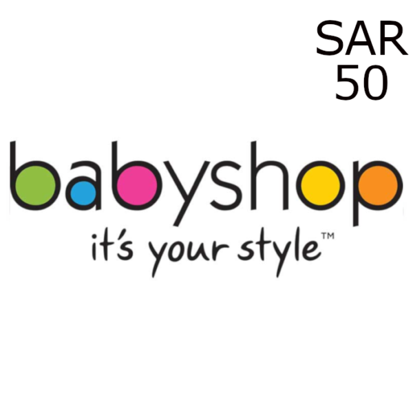 Babyshop 50 SAR Gift Card SA