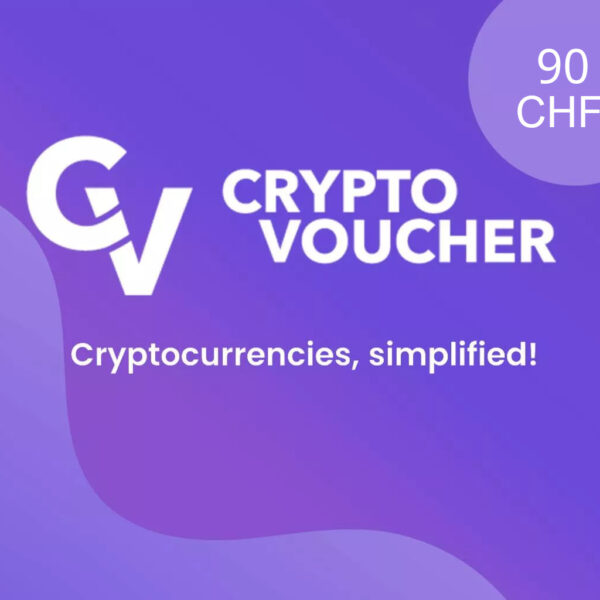 Crypto Voucher Bitcoin (BTC) 90 CHF Key