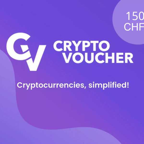 Crypto Voucher Bitcoin (BTC) 150 CHF Key