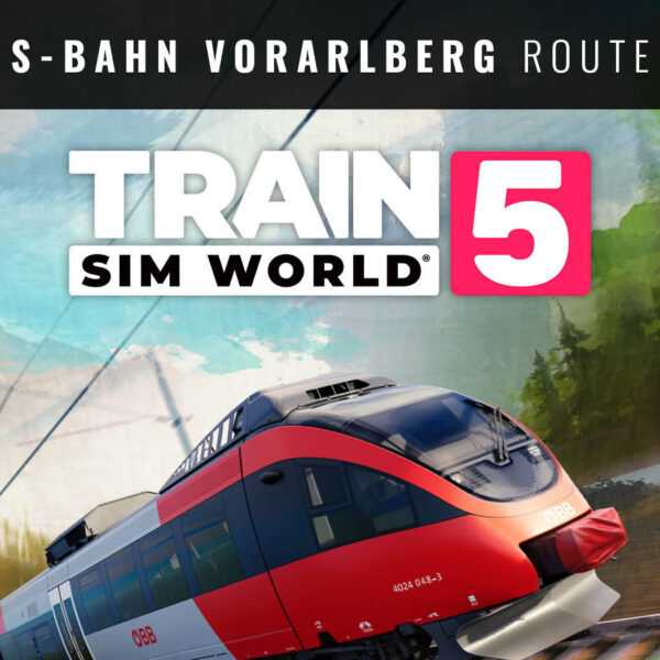 Train Sim World 5: S-Bahn Vorarlberg: Lindau - Bludenz Route Add-On DLC EU XBOX One / Xbox Series X|S CD Key