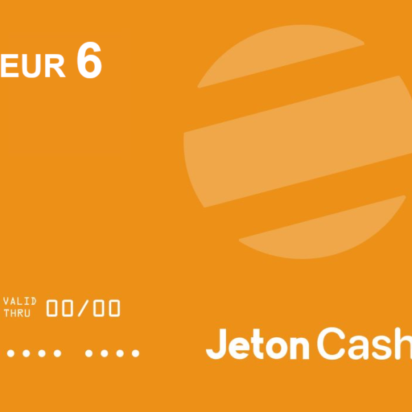 JetonCash Card €6