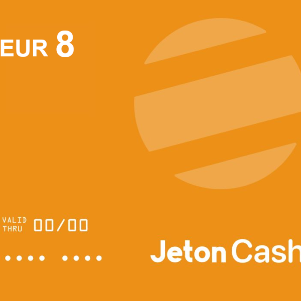 JetonCash Card €8