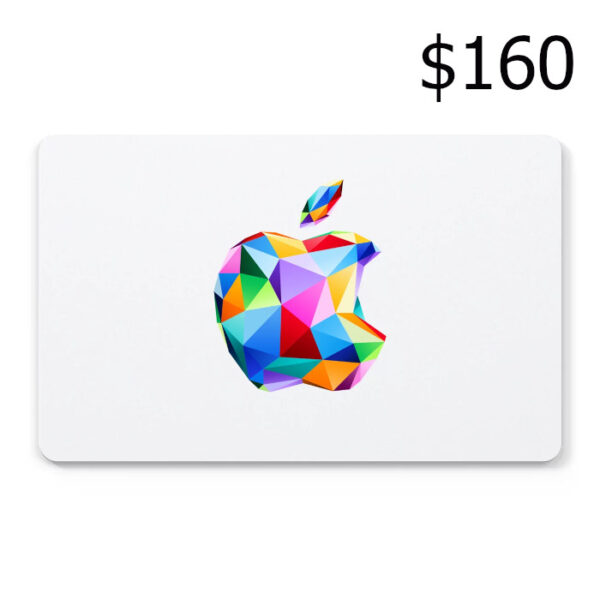 Apple $160 Gift Card US
