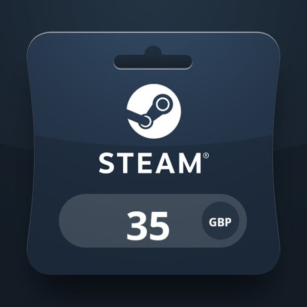 Steam Gift Card £35 UK Activation Code