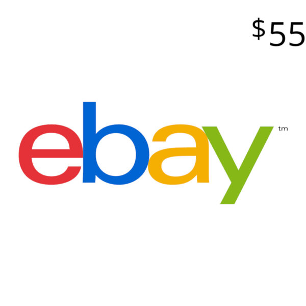 eBay $55 Gift Card US