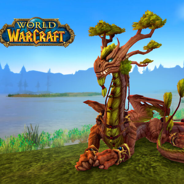 World of Warcraft - Auspicious Arborwyrm Mount DLC PC Battle.net Altergift