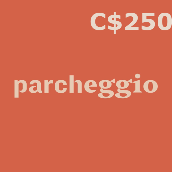 Parcheggio C$250 Gift Card CA