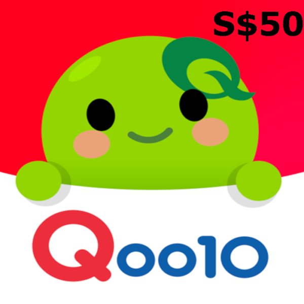 Qoo10 S$50 Gift Card SG