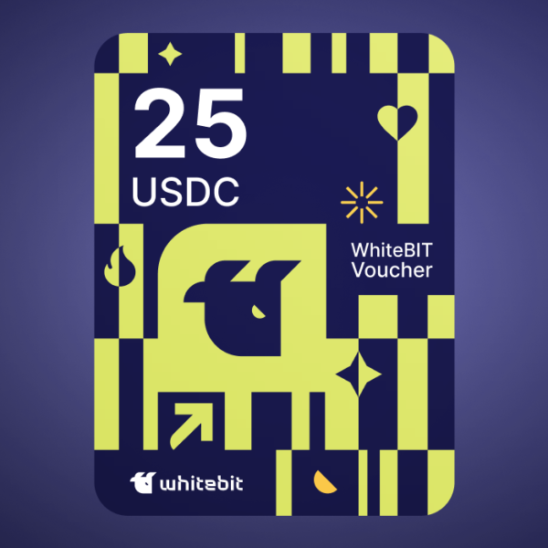 WhiteBIT 25 USDC Voucher