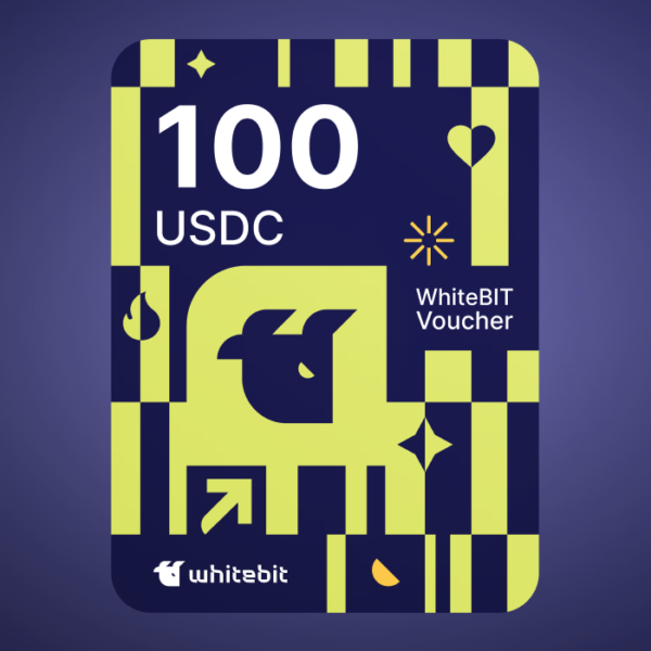WhiteBIT 100 USDC Voucher