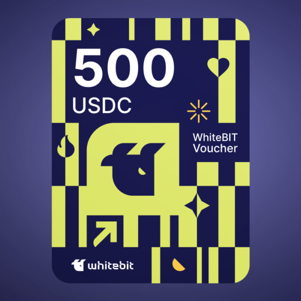 WhiteBIT 500 USDC Voucher