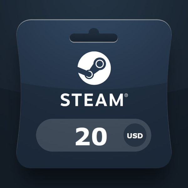 Steam Gift Card $20 BH Activation Code