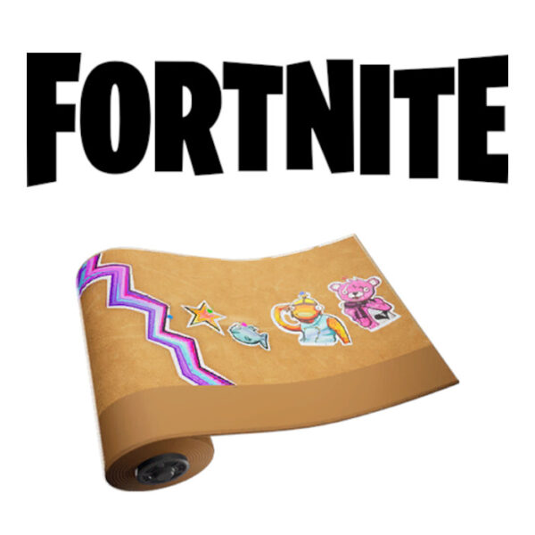 Fortnite - Fan Art Wrap DLC PC Epic Games CD Key