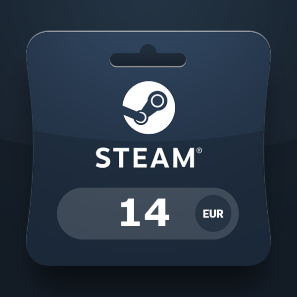 Steam Wallet EUR 14 Gift Card EU