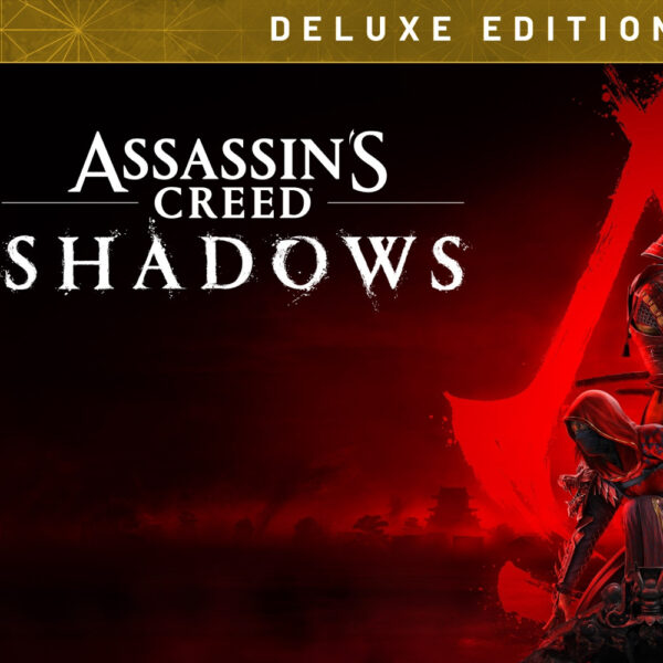 Assassin’s Creed Shadows Deluxe Edition PC Epic Games Account