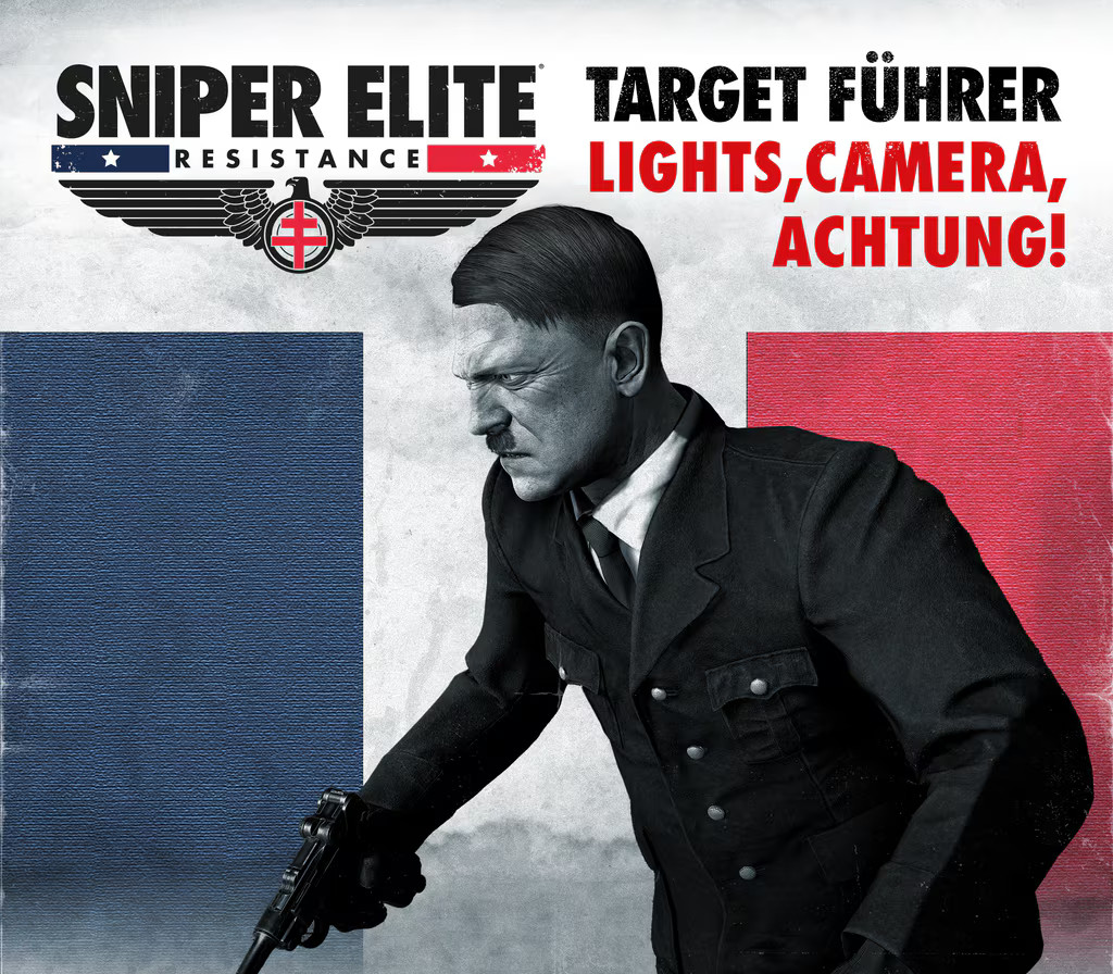 Sniper Elite: Resistance - Target Führer - Lights, Camera, Achtung DLC EU PS5 CD Key