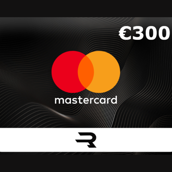 Rewarble MasterCard €300 Gift Card