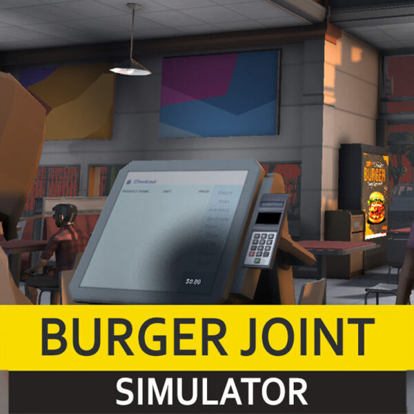 Burger Joint Simulator PC Steam CD Key