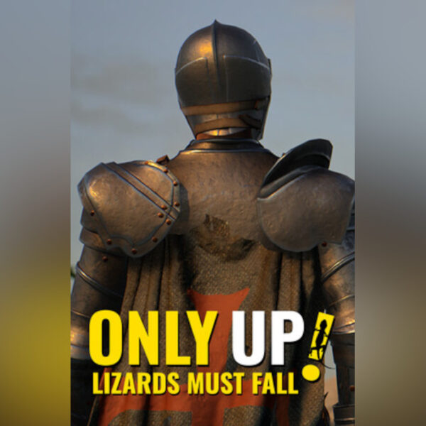 Only Up: LIZARDS MUST FALL PC Steam CD Key