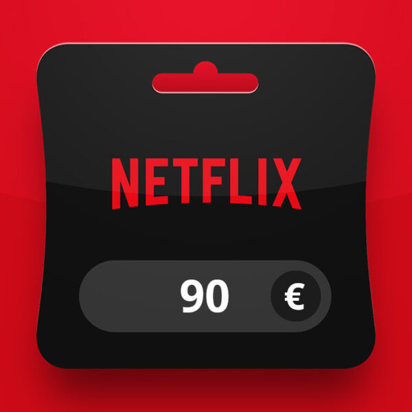 Netflix EUR 90 Gift Card EU