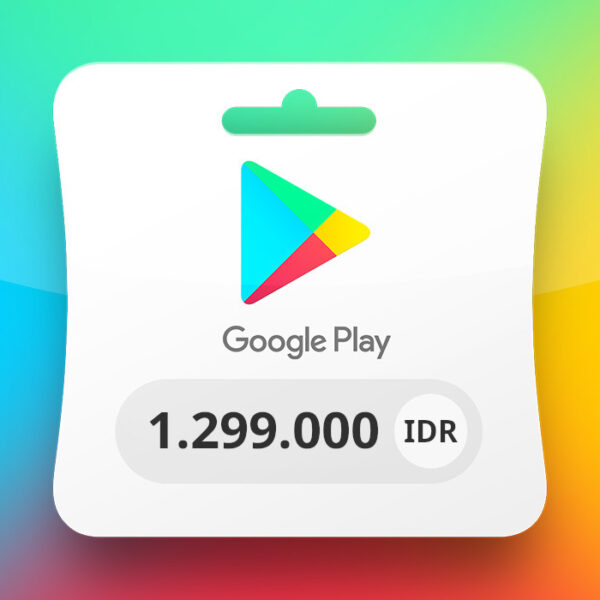 Google Play IDR 1299000 Gift Card ID