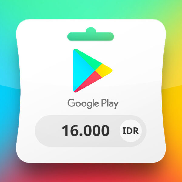 Google Play IDR 16000 Gift Card ID