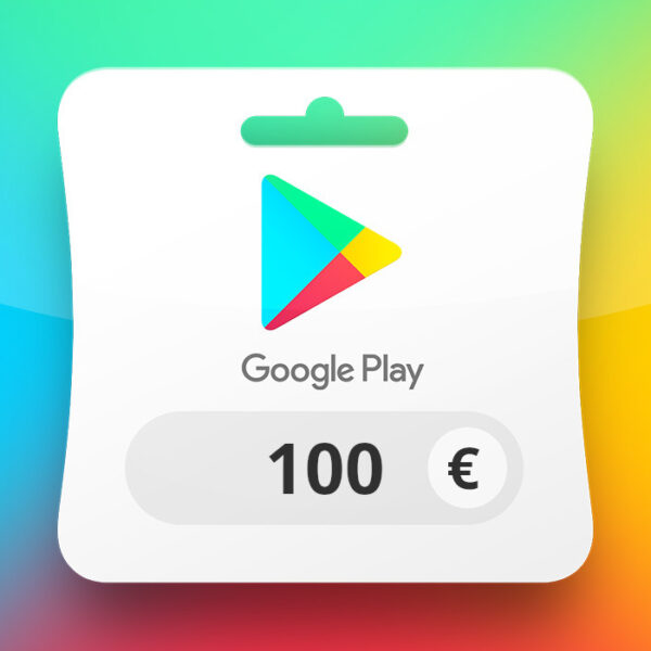Google Play EUR 100 Gift Card IT