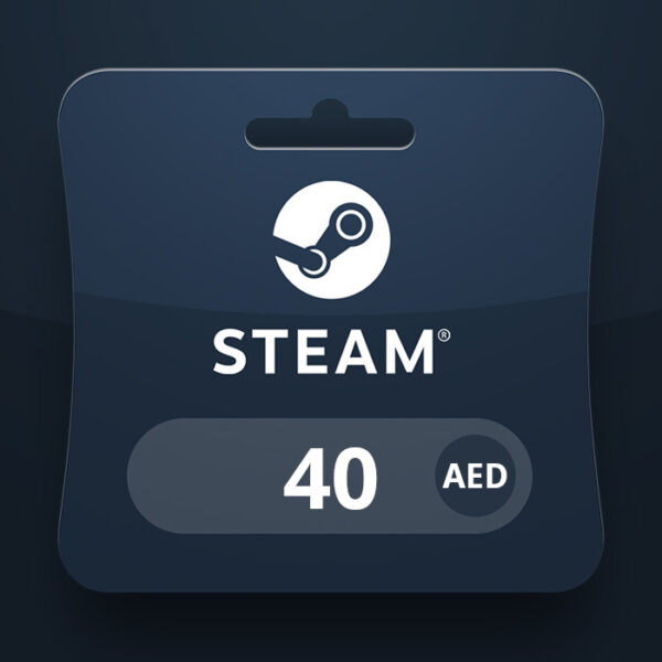 Steam Wallet AED 40 Gift Card AE