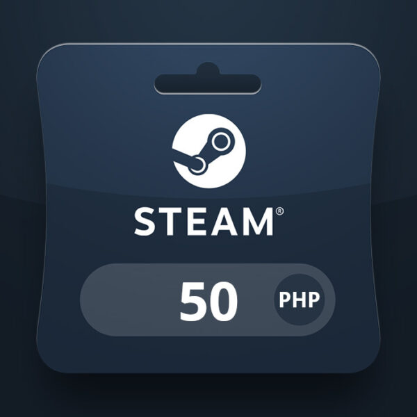 Steam Wallet PHP 50 Gift Card PH