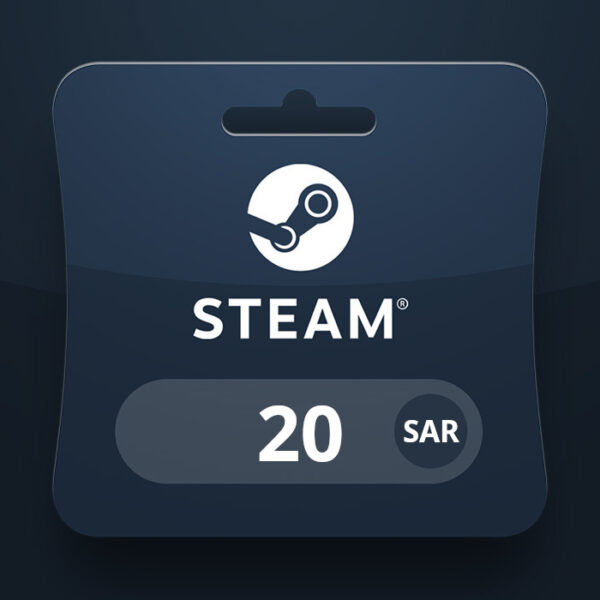 Steam Wallet SAR 20 Gift Card SA