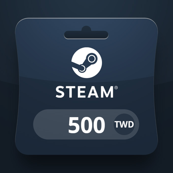 Steam Wallet TWD 500 Gift Card TW