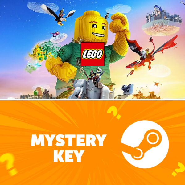 3 x LEGO Mystery Steam CD Key