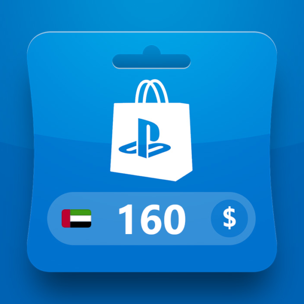 PlayStation Network USD 160 Gift Card AE
