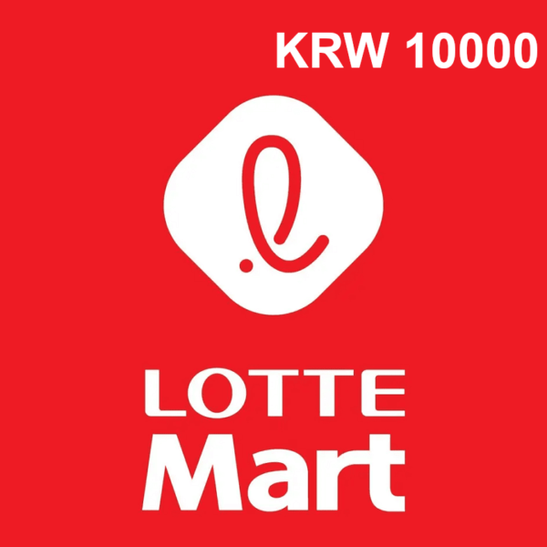 Lotte Mart KRW 10000 Gift Card KR