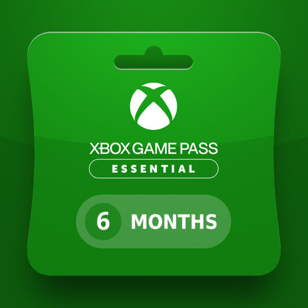 XBOX Game Pass Essential - 6 Month Subscription Card CA