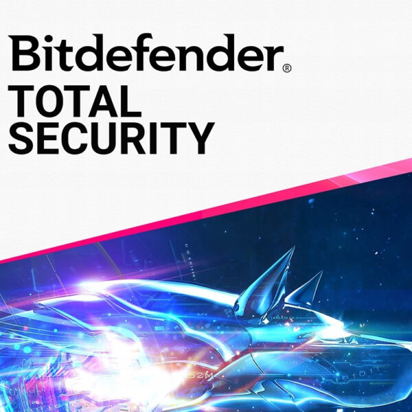 Bitdefender Total Security 2025 Key (1 Year / 10 Devices)