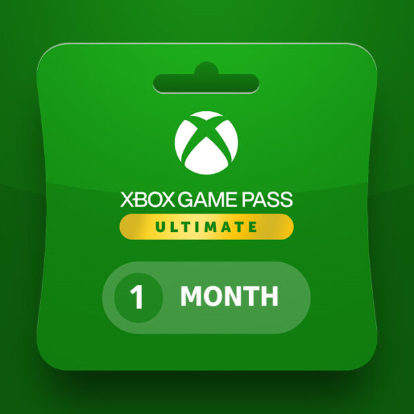 Xbox Game Pass Ultimate - 1 Month Subscription Card HK (NON-STACKABLE)