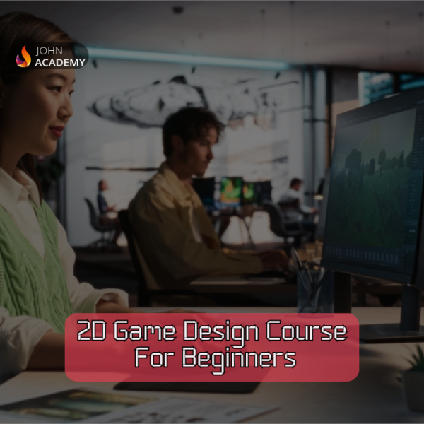 2D Game Design Course: Become Pro Game Designer from Beginner John Academy Code